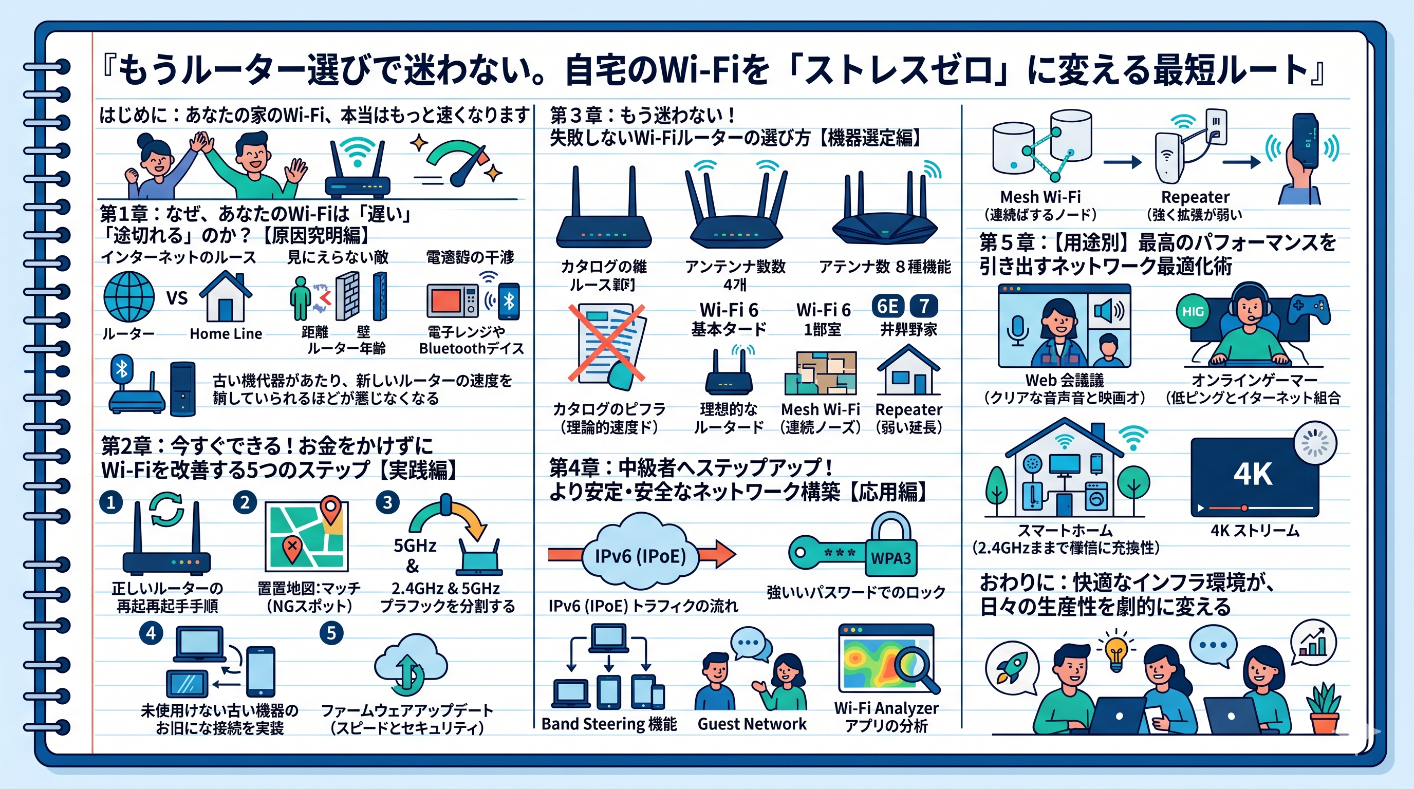 『もうルーター選びで迷わない。自宅のWi-Fiを「ストレスゼロ」に変える最短ルート』